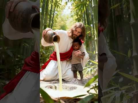 Jesus Doing Miracles #shorts