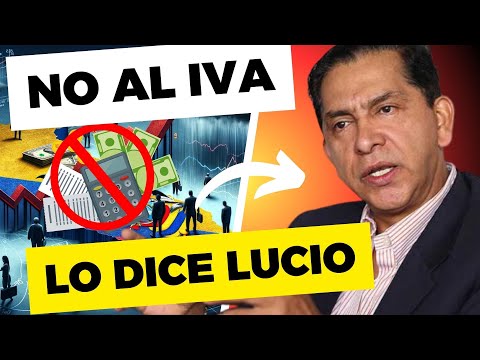 Lucio Gutierrez le dice no al IVA de manera categórica