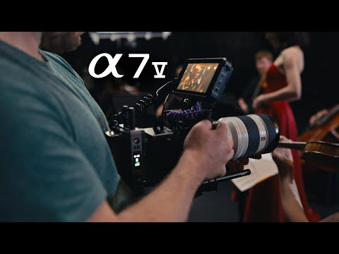 Sony A7V - Behind the scenes - CINEMATIC VIDEO