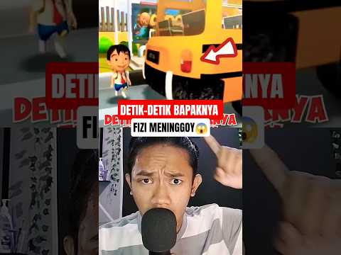 BAPAKNYA FIZI MENINGGOY 😱#upinipin #animasi #storytelling #shorts