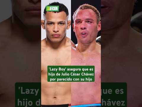 ¿Lazy Boy Rodríguez es hijo de Julio César Chávez? Esto dijo el peleador de UFC