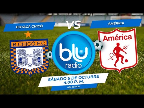 EN VIVO  BOYACÁ CHICÓ VS AMÉRICA  | LIGA 2 2024  | FÚTBOL PROFESIONAL COLOMBIANO