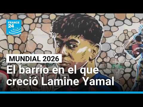 De un barrio de Barcelona a la final del Mundial: los orígenes de Lamine Yamal • FRANCE 24