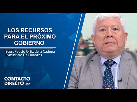 Contacto Directo con Fausto Ortiz, exministro de economía y finanzas | 22/09/2023