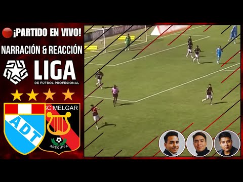 ADT TARMA VS MELGAR EN VIVO  LIGA 1 - CLAUSURA - JORNADA7  DAMMBRO