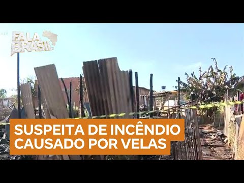 Cinco pessoas da mesma família morrem em incêndio no DF