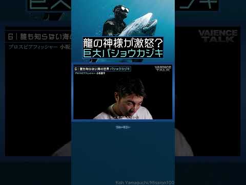 龍の神様が激怒?巨大バショウカジキ