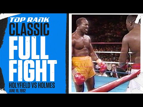 On This Day! Evander Holyfield vs Larry Holmes | LEGENDARY HEAVYWEIGHT FULL FIGHT | JUN 19, 1992