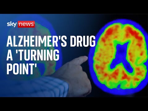 Alzheimer's drug Donanemab found to be a 'Turning point' in clinical trials