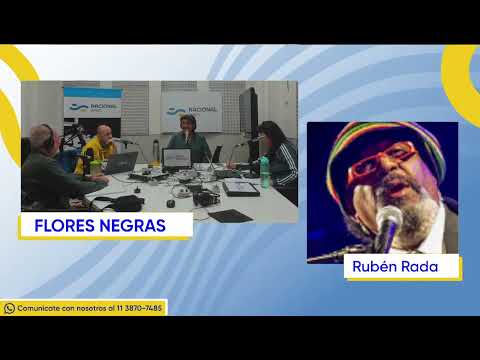 Rubén Rada: Me gusta escuchar a los jóvenes porque siempre algo se puede robar