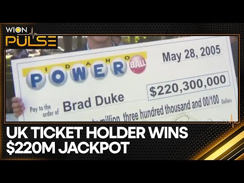 British National Win Million Dollar Lottery | 3rd Biggest Lottery Win IN UK | WION Pulse