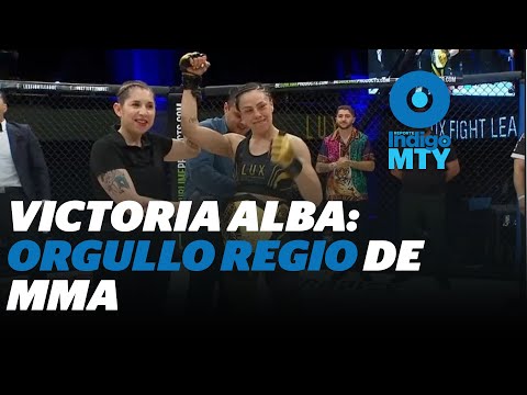 Victoria, la guerrera regia del MMA | Reporte Indigo