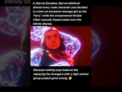 🔥 Marvel Zombies – Teenage Hero & OP Female Villain Replace the Avengers?! 🧟♂️💎