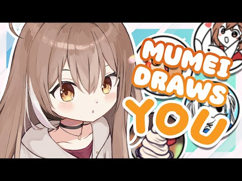 【MUMEI DRAWS】Drawing Your Profile Pictures PART # 3