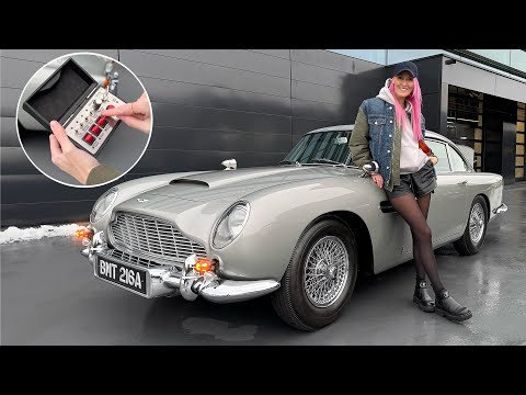 Rare DB5 Goldfinger & db4 GT Continuation Cars: Auction Now!