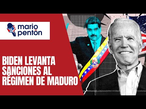 U?ltima Hora: Biden levanta sanciones al petro?leo, el gas y el oro del re?gimen de Maduro