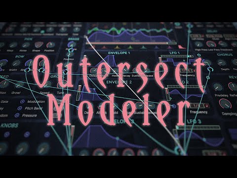 Outersect Modeler - Full MPE Support Update | Setup Guide