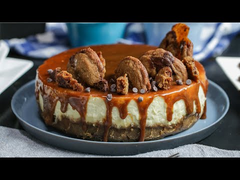 Toffee Chip Cookie Bottom Cheesecake: Tasty's 5th Birthday Recipe Remix