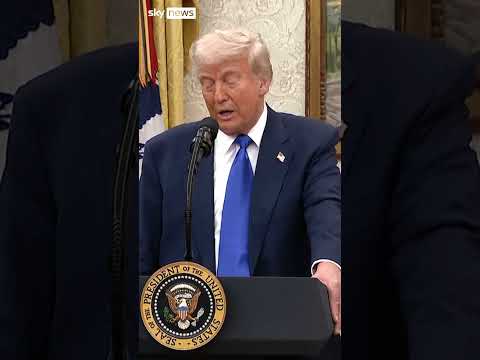 Trump defends Pope AI image as a 'joke'
