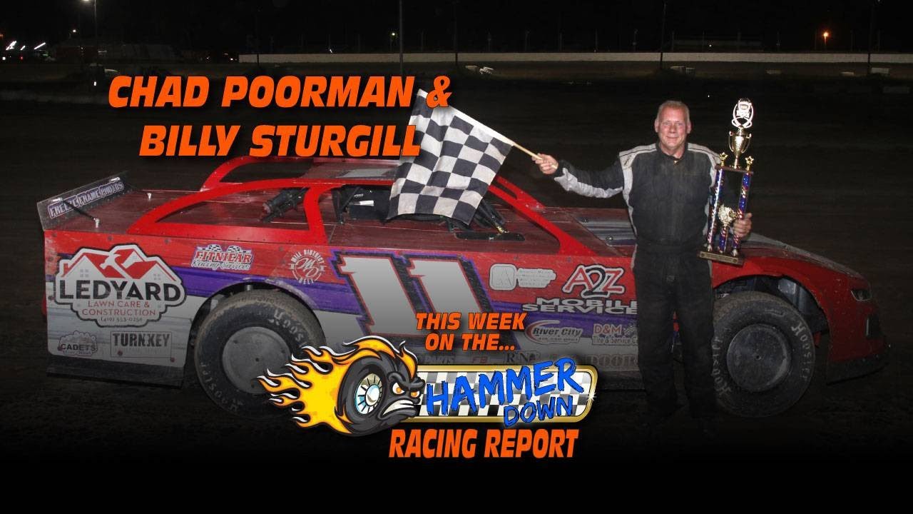 This week, we speak with Billy Sturgill and his driver Chad Poorman fresh off their Oakshade Raceway Dominator Super Stock feature win a few weeks ago. Plus all the latest racing news and results.