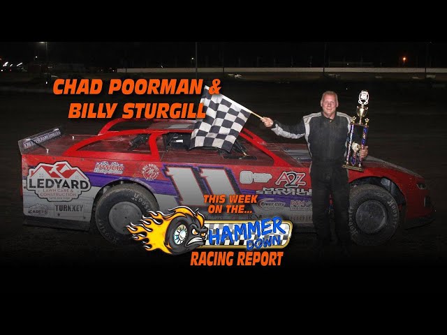 This week, we speak with Billy Sturgill and his driver Chad Poorman fresh off their Oakshade Raceway Dominator Super Stock feature win a few weeks ago. Plus all the latest racing news and results.