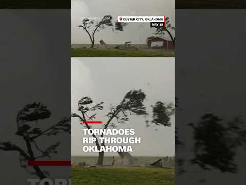 Tornadoes rip through Oklahoma