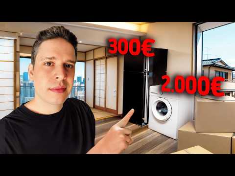 Amueblando MI NUEVA CASA en JAPÓN !