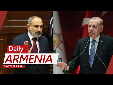 Meetings planned with Erdoğan and Aliyev in Prague, Pashinyan says