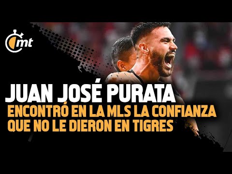 Juan José Purata encontró en la MLS la confianza que no le dieron en Tigres