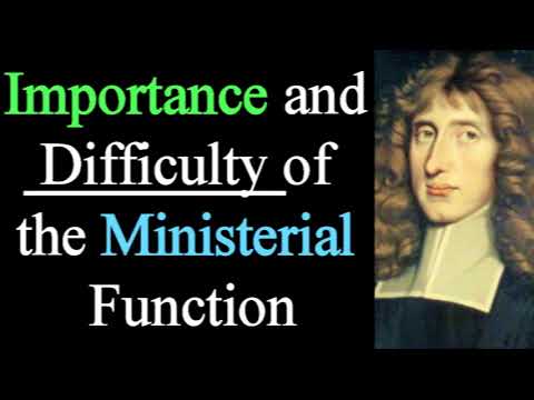 Importance and Difficulty of the Ministerial Function - Puritan Henry Scougal Audio Sermons