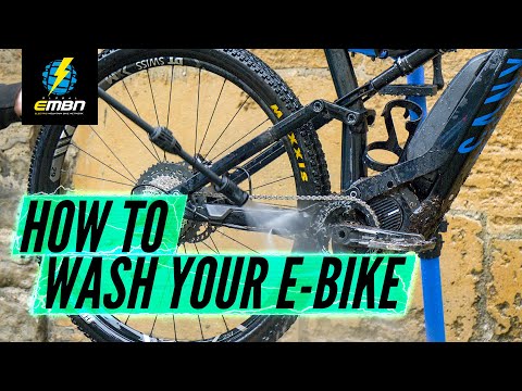 How To Wash An E Bike | Cleaning An Electric Mountain Bike
