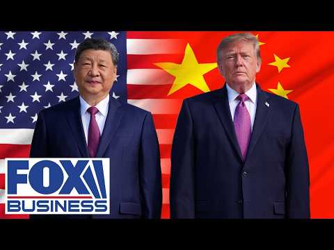 TEA WITH XI: <strong>Trump</strong> and Xi Jinping wrap up <strong>HIGH</strong>-STAKES trade talks