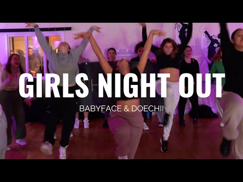 GIRLS NIGHT OUT - Babyface FT Doechii | Navneet Saundh Choreography | Commercial Dance Reading