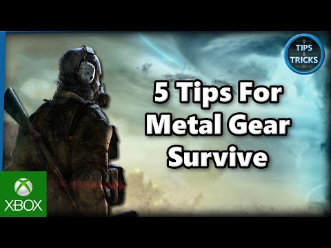 Tips and Tricks - 5 Tips for Metal Gear Survive