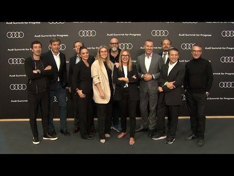 Las mentes que están cambiando el mundo se reúnen en el Audi Summit for Progress