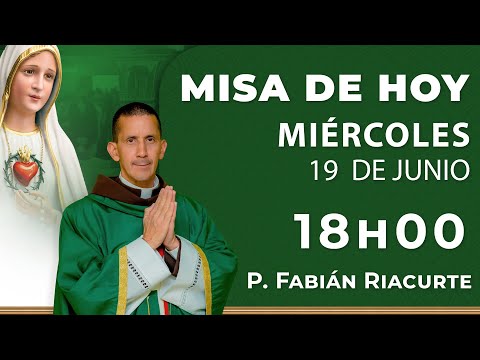 Misa de hoy 18:00 | Miércoles 19 de Junio #rosario #misa