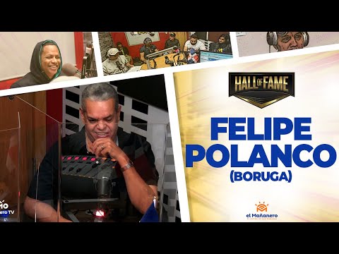 El Dominicano en un Avión - Felipe Polanco "Boruga"