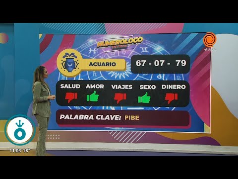 Horóscopo 11 de septiembre de 2024 El numerólogo del Lagarto Show