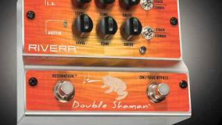Rivera Blues and Dual Shaman tones by Premier Guitar June