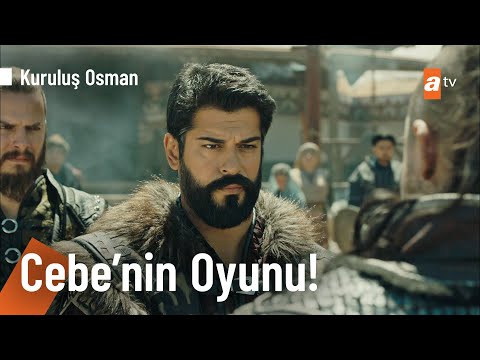 Cebe'nin Osman Bey'e hain planı! - @Kuruluş Osman 96. Bölüm