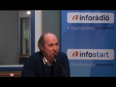 InfoRádió - Aréna - Diószegi László - 1. rész - 2019.05.10.