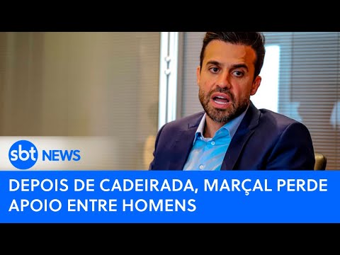 PODER EXPRESSO |  Depois de cadeirada, Marçal perde apoio entre homens