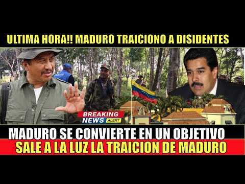 ULTIMA HORA!! Maduro traiciono a disidentes ahora ellos VAN por El