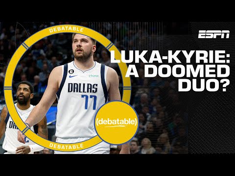 Is the Luka Doncic-Kyrie Irving partnership doomed? + The latest on Aaron Rodgers | (debatable) video clip