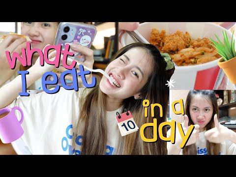 What-I-eat-in-a-day-🍳🥣-อยู่บ้า What-I-eat-in-a-day-🍳🥣-อยู่บ้า
