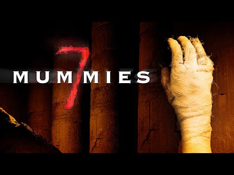7 Mummies | Free Action Horror Movie | Danny Trejo | Martin Kove (Cobra Kai) | Cerina Vincent