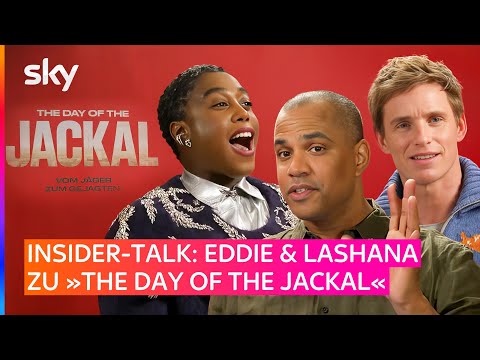 The Day of the Jackal: Lashana Lynch jagt Eddie Redmayne | Sky Talk mit Patrice