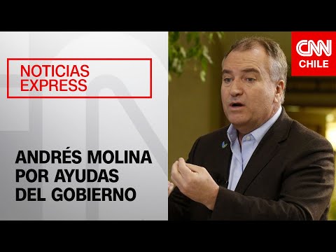 Diputado Molina: “Uno ve una dificultad en empresas para encontrar personas para trabajar”