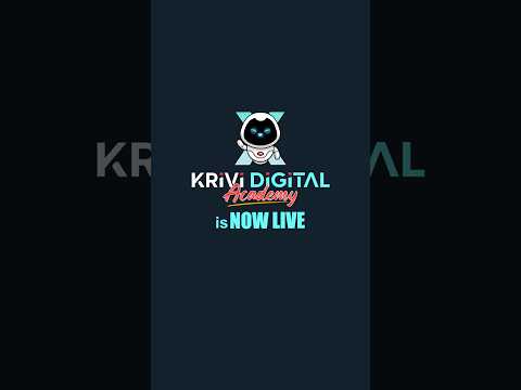 Krivi Digital Academy is Live | Learn AI-Driven Digital Marketing from Industry Experts & IIITians