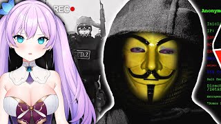 Kyria REACCIONA a Anonymous VS El Cartel Más Peligroso de México | Doc